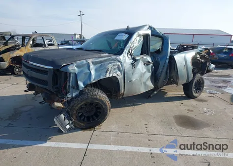 2011 Chevrolet Silverado 1500 Ls from USA, damaged, VIN 1GCRCREA8BZ303403